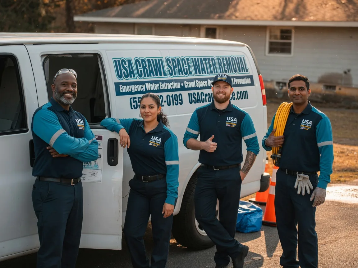 Crawl Space Water Removal company in Corinth, MS