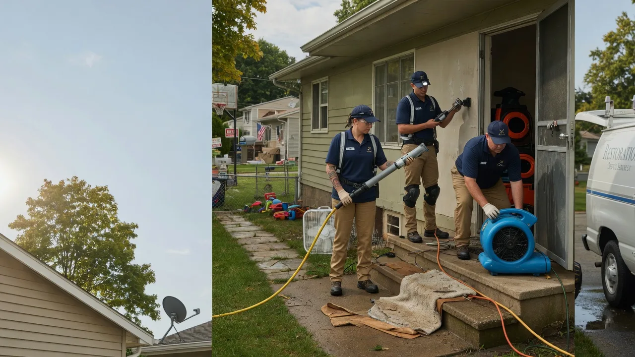 Crawl Space Water Removal in Corinth, MS near me
