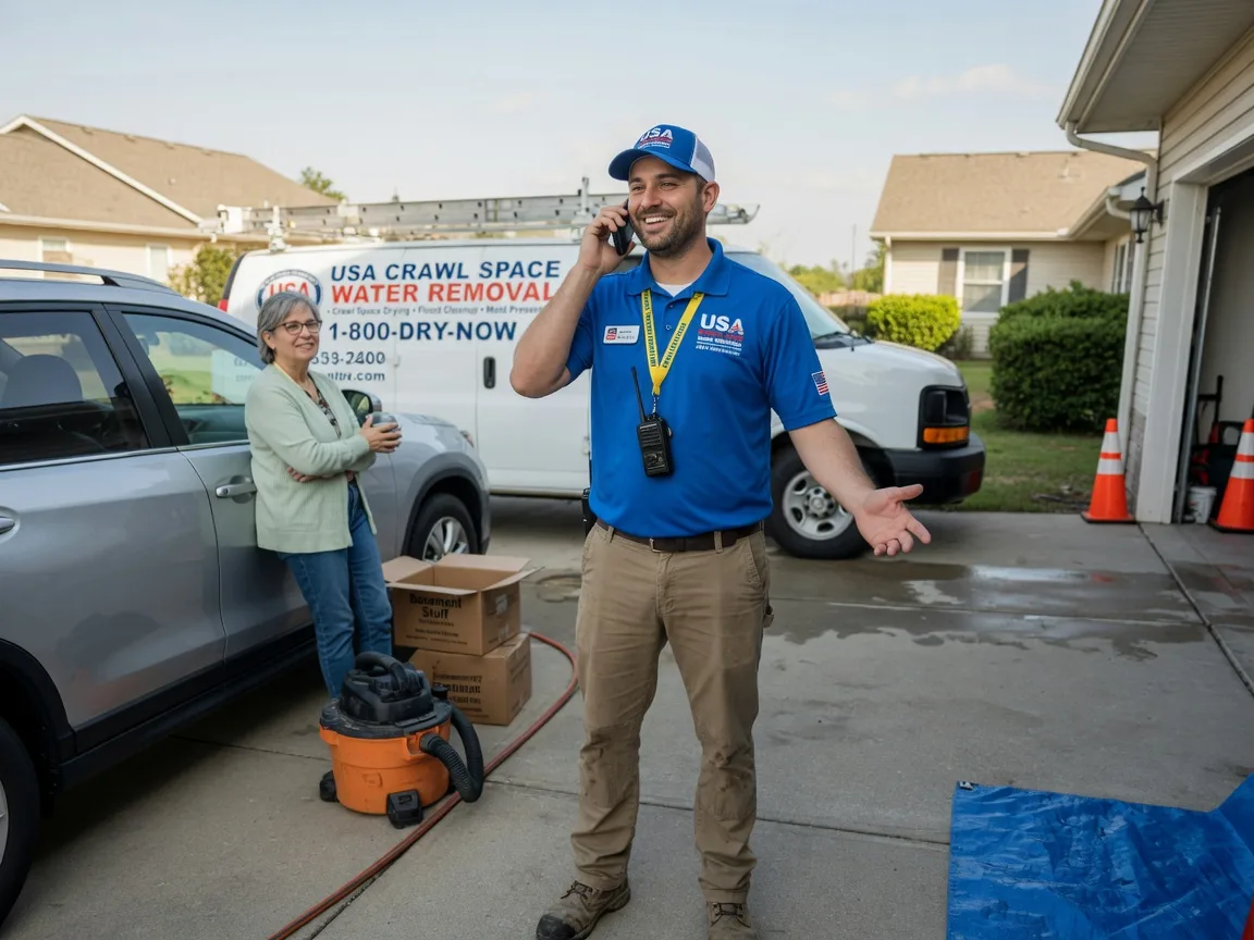 Crawl Space Water Removal Corinth, MS FAQs